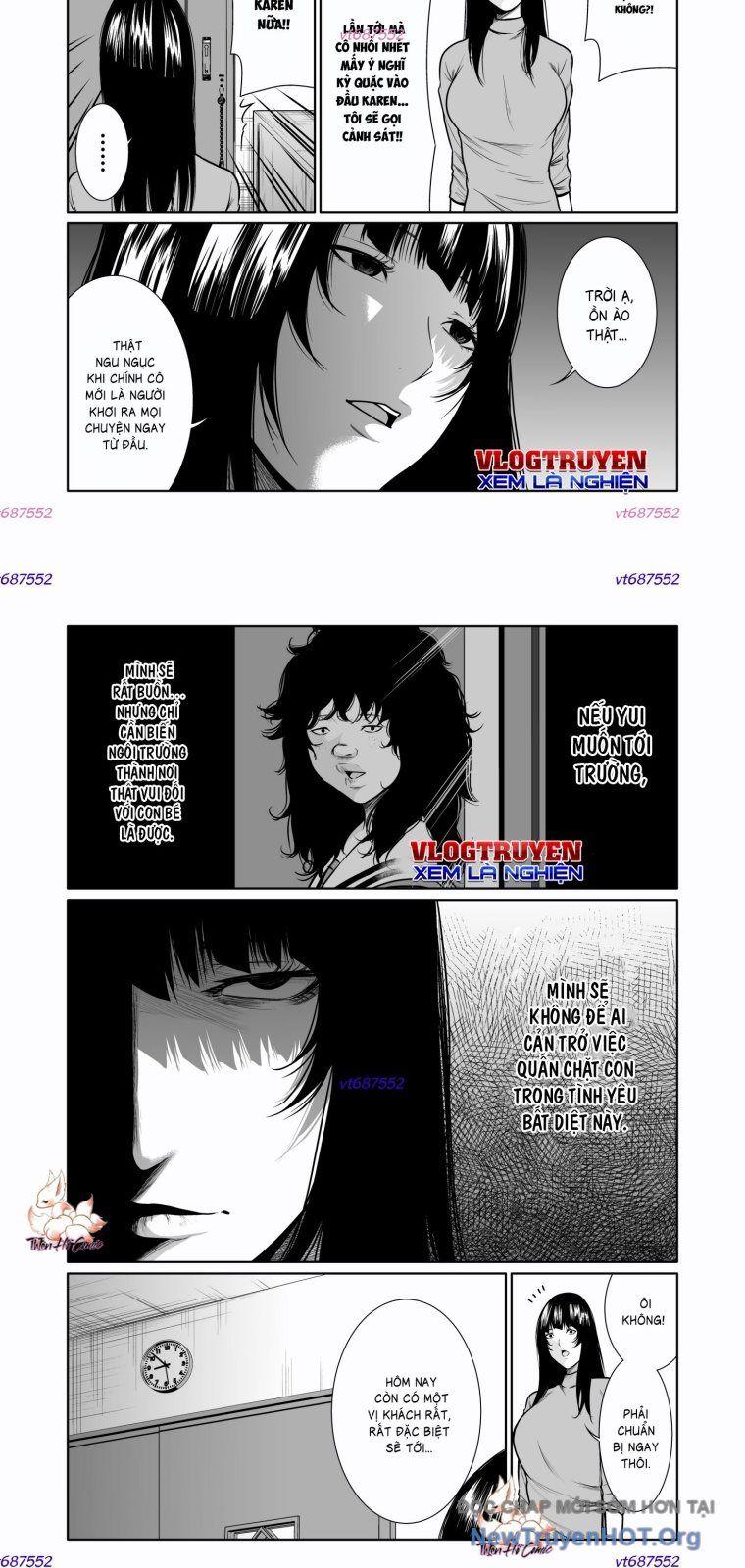 Bà Mẹ Điên Chapter 8.1 - 8