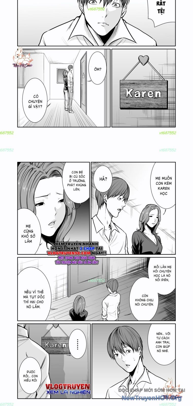 Bà Mẹ Điên Chapter 8.2 - 8