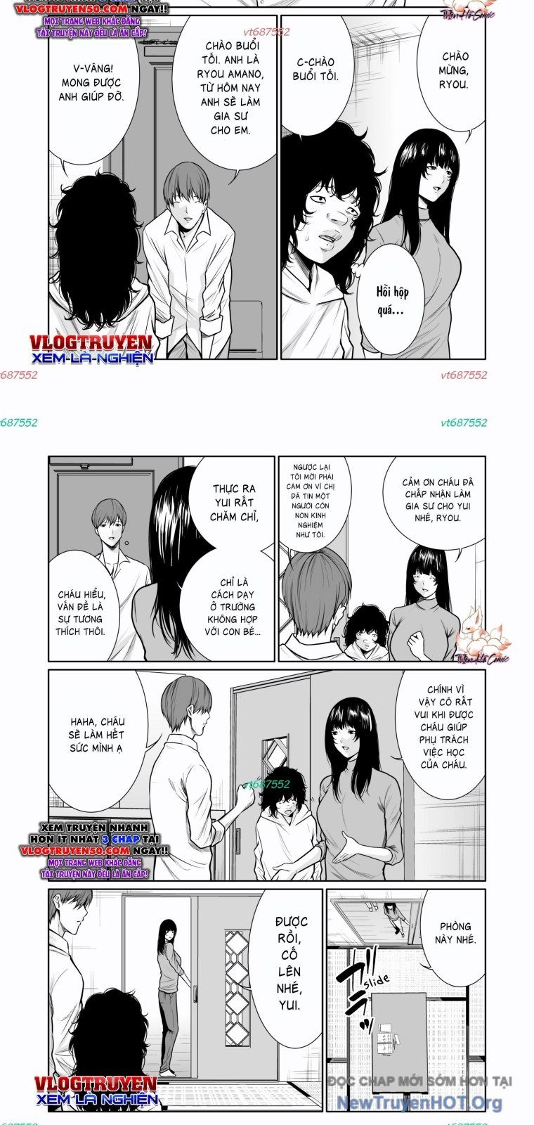 Bà Mẹ Điên Chapter 8 - 10