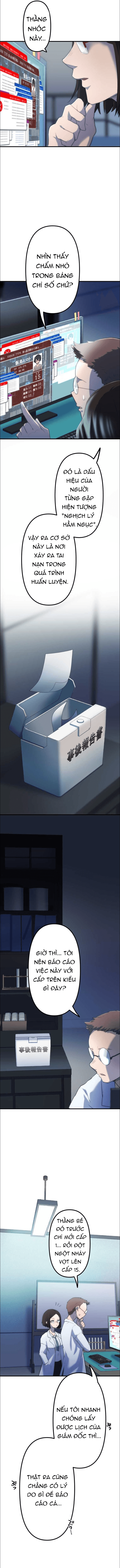 Thăng Cấp Thành Thợ Săn S-Rank Nhờ Ứng Dụng Chúa Quỷ Chapter 10 - 2