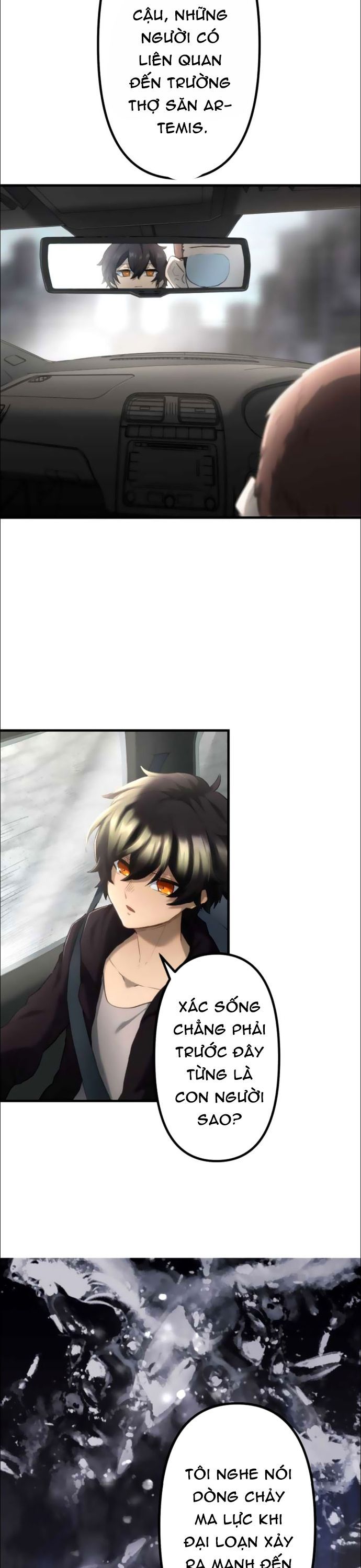 Thăng Cấp Thành Thợ Săn S-Rank Nhờ Ứng Dụng Chúa Quỷ Chapter 12 - 17