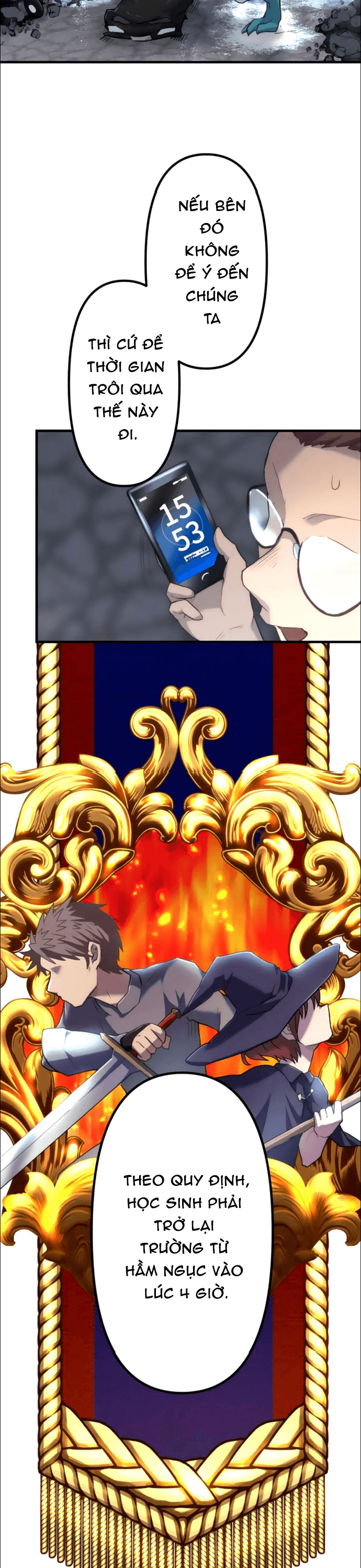 Thăng Cấp Thành Thợ Săn S-Rank Nhờ Ứng Dụng Chúa Quỷ Chapter 12 - 33