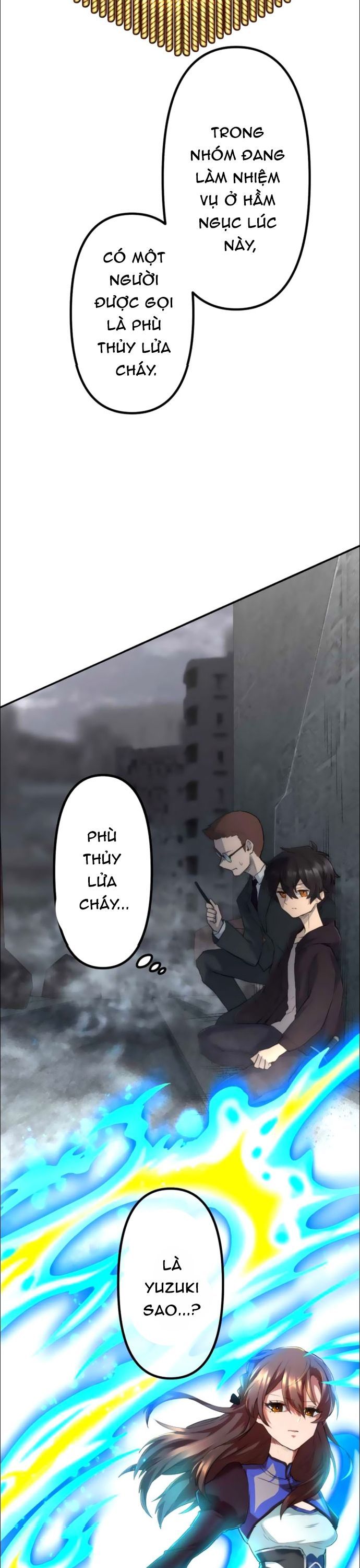 Thăng Cấp Thành Thợ Săn S-Rank Nhờ Ứng Dụng Chúa Quỷ Chapter 12 - 34