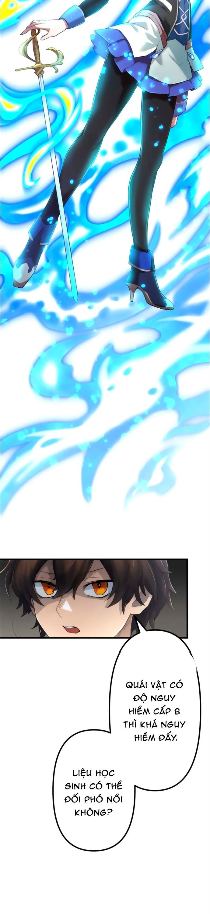 Thăng Cấp Thành Thợ Săn S-Rank Nhờ Ứng Dụng Chúa Quỷ Chapter 12 - 35
