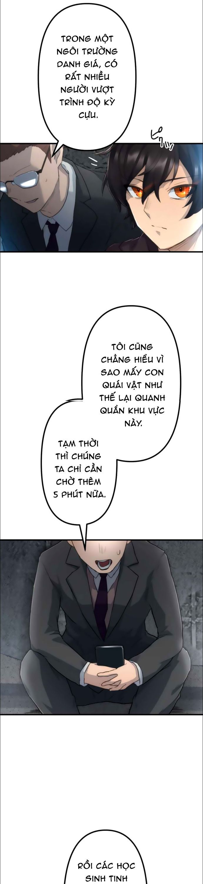 Thăng Cấp Thành Thợ Săn S-Rank Nhờ Ứng Dụng Chúa Quỷ Chapter 12 - 36