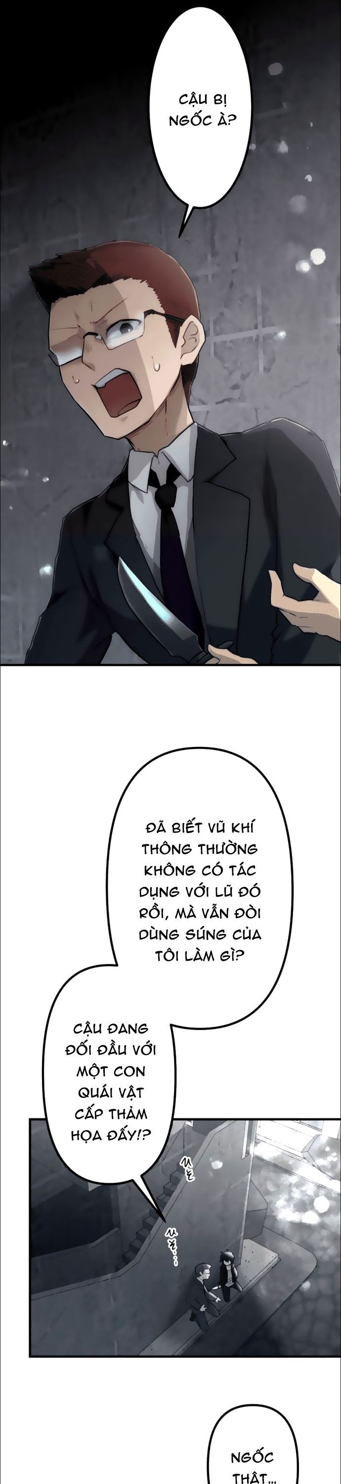 Thăng Cấp Thành Thợ Săn S-Rank Nhờ Ứng Dụng Chúa Quỷ Chapter 13 - 5