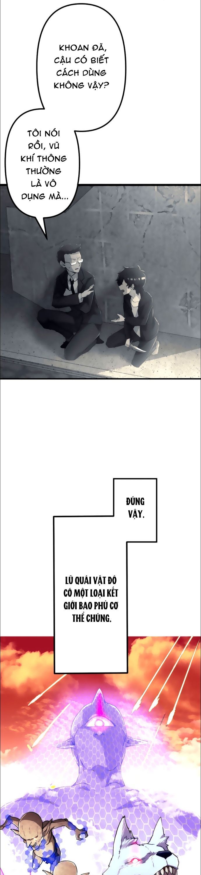 Thăng Cấp Thành Thợ Săn S-Rank Nhờ Ứng Dụng Chúa Quỷ Chapter 13 - 7