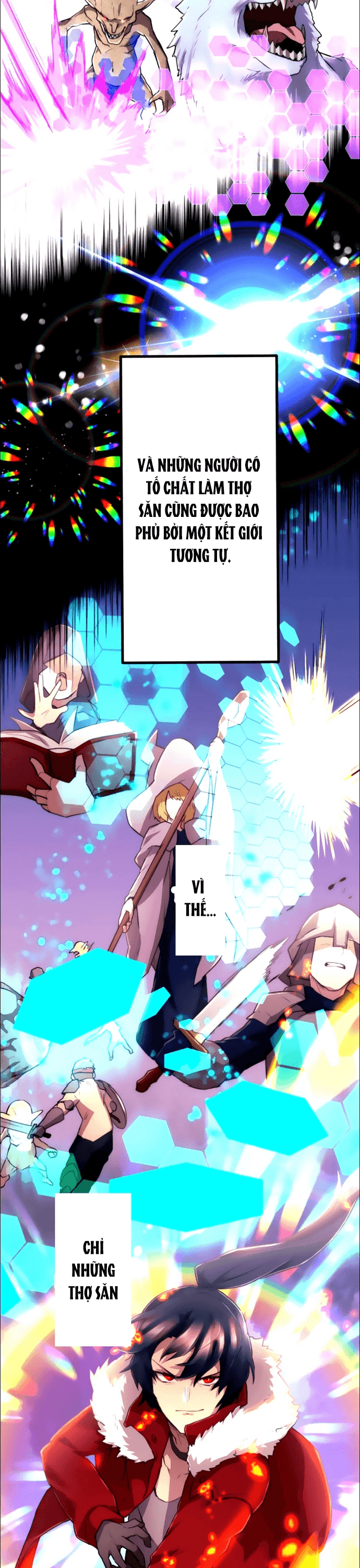 Thăng Cấp Thành Thợ Săn S-Rank Nhờ Ứng Dụng Chúa Quỷ Chapter 13 - 8