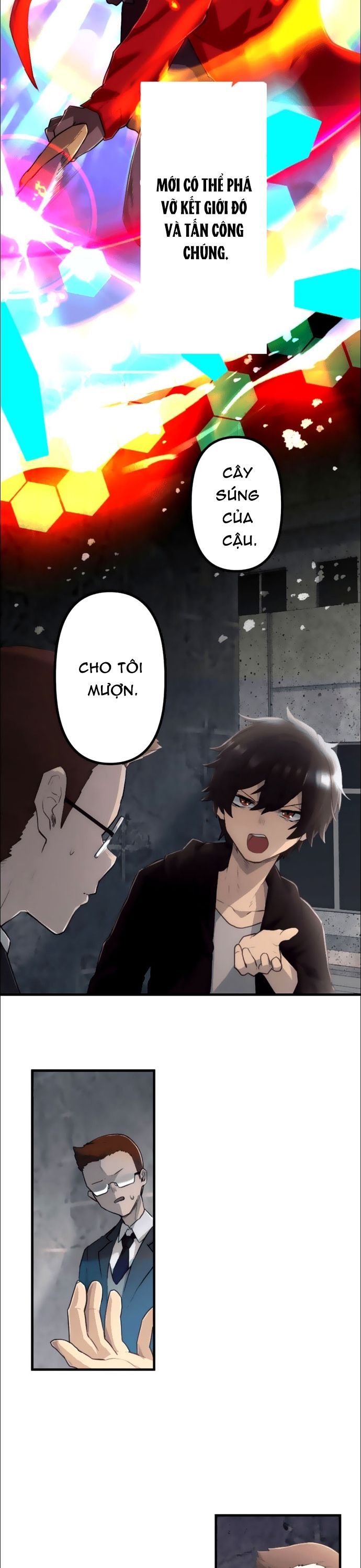 Thăng Cấp Thành Thợ Săn S-Rank Nhờ Ứng Dụng Chúa Quỷ Chapter 13 - 9