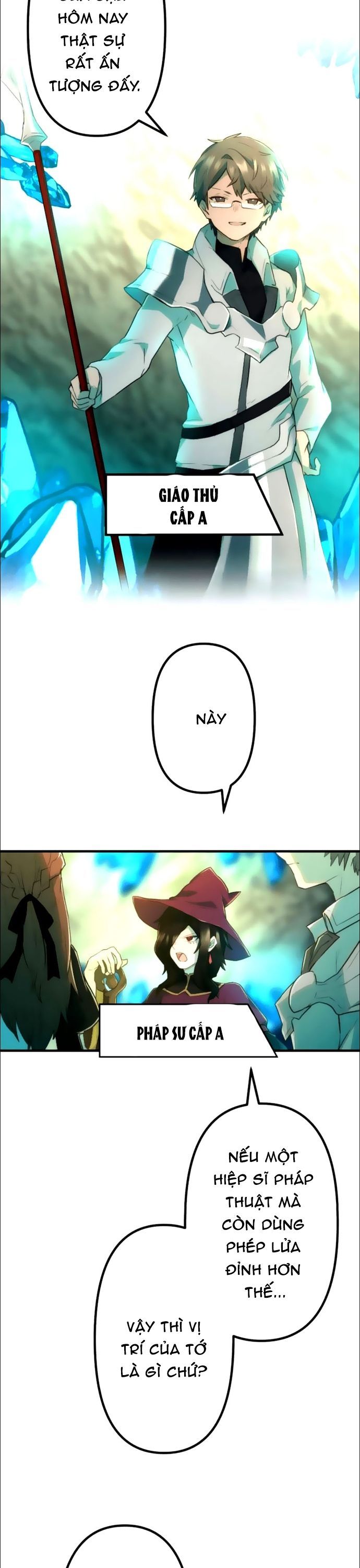 Thăng Cấp Thành Thợ Săn S-Rank Nhờ Ứng Dụng Chúa Quỷ Chapter 14 - 2