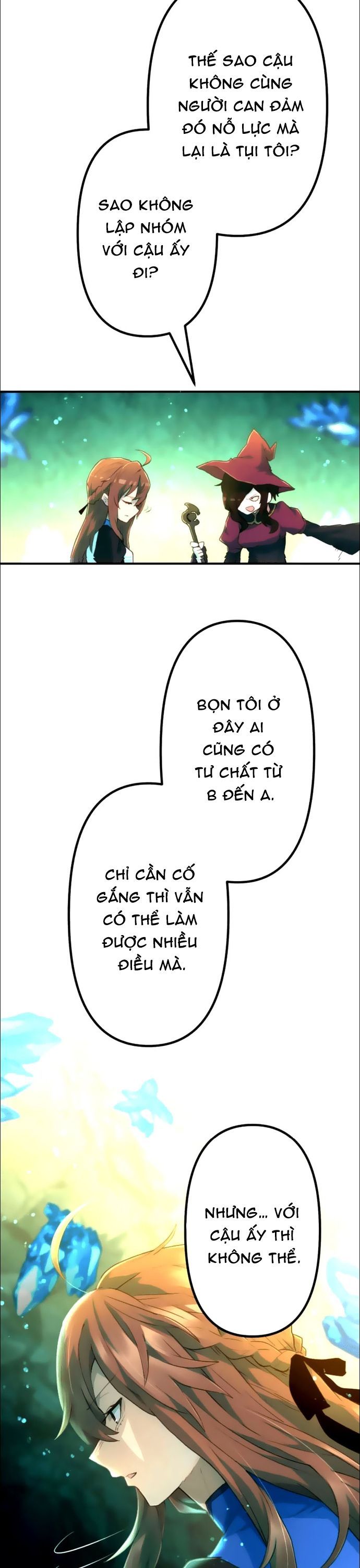 Thăng Cấp Thành Thợ Săn S-Rank Nhờ Ứng Dụng Chúa Quỷ Chapter 14 - 15