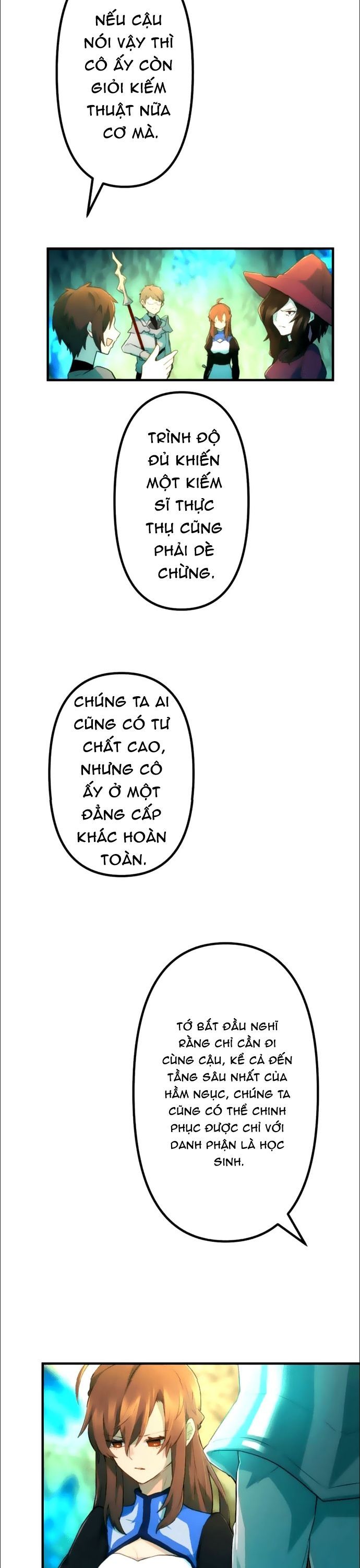 Thăng Cấp Thành Thợ Săn S-Rank Nhờ Ứng Dụng Chúa Quỷ Chapter 14 - 3