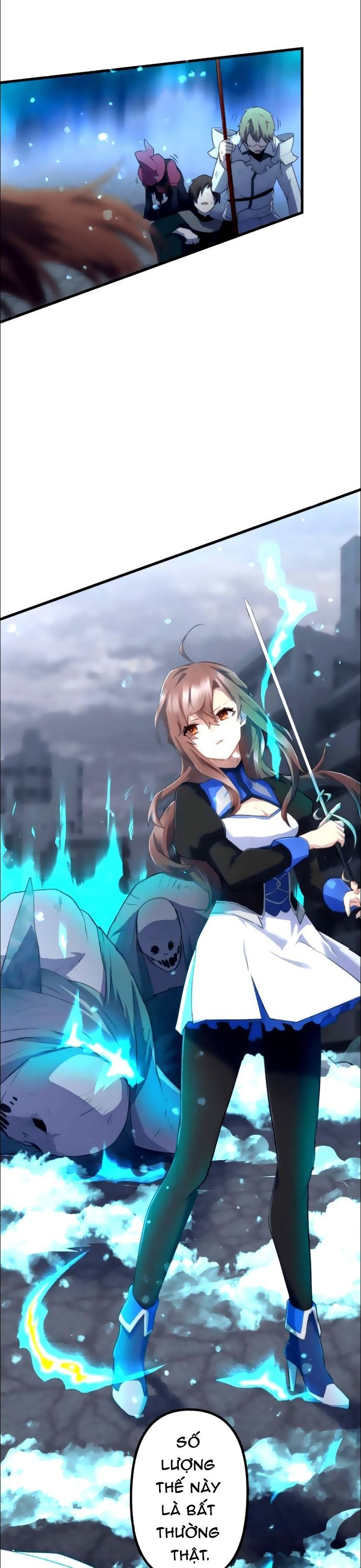 Thăng Cấp Thành Thợ Săn S-Rank Nhờ Ứng Dụng Chúa Quỷ Chapter 14 - 34