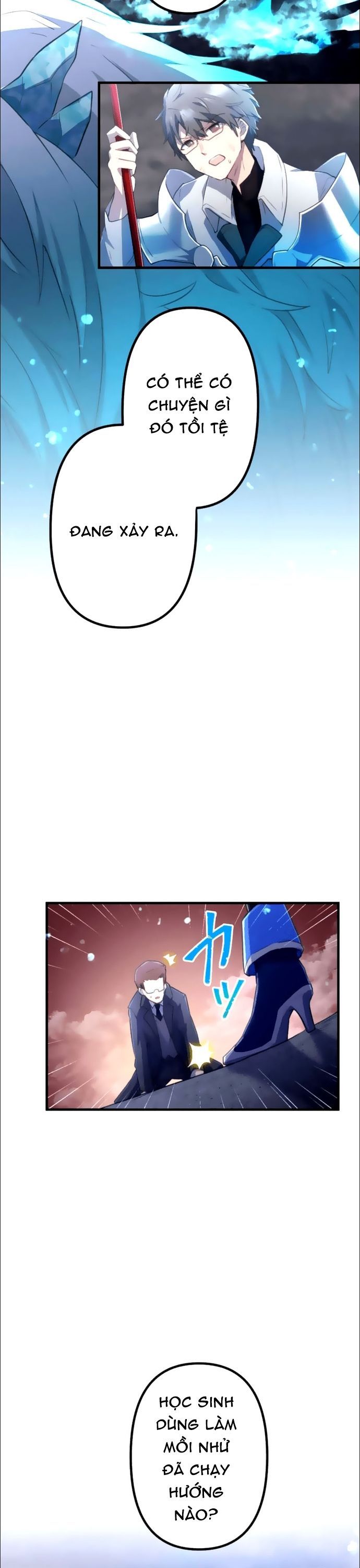 Thăng Cấp Thành Thợ Săn S-Rank Nhờ Ứng Dụng Chúa Quỷ Chapter 14 - 35