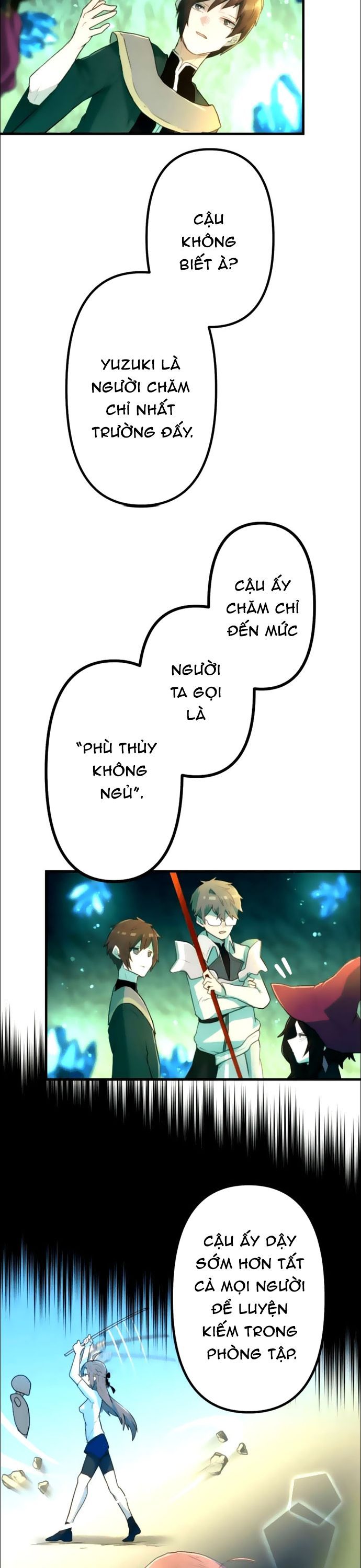 Thăng Cấp Thành Thợ Săn S-Rank Nhờ Ứng Dụng Chúa Quỷ Chapter 14 - 8