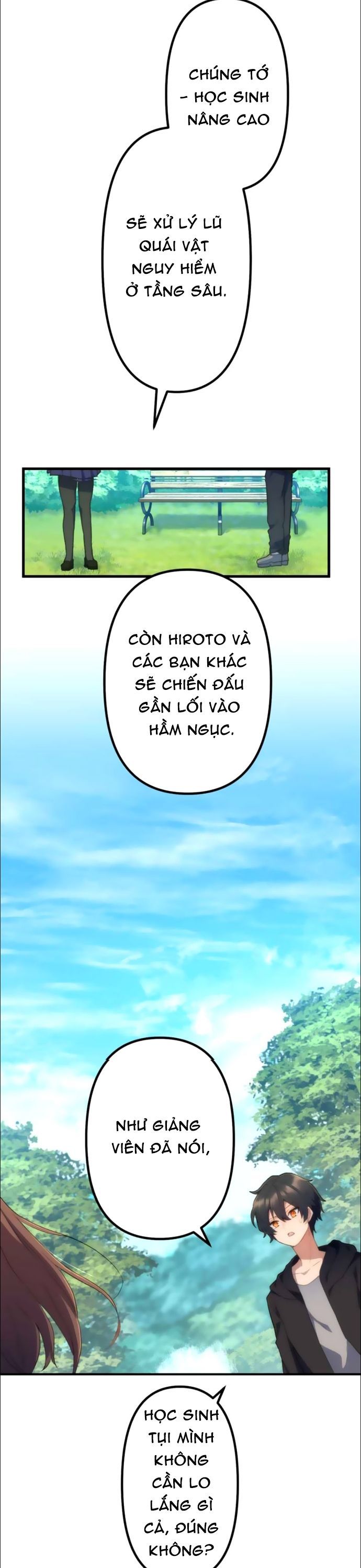 Thăng Cấp Thành Thợ Săn S-Rank Nhờ Ứng Dụng Chúa Quỷ Chapter 17 - 38