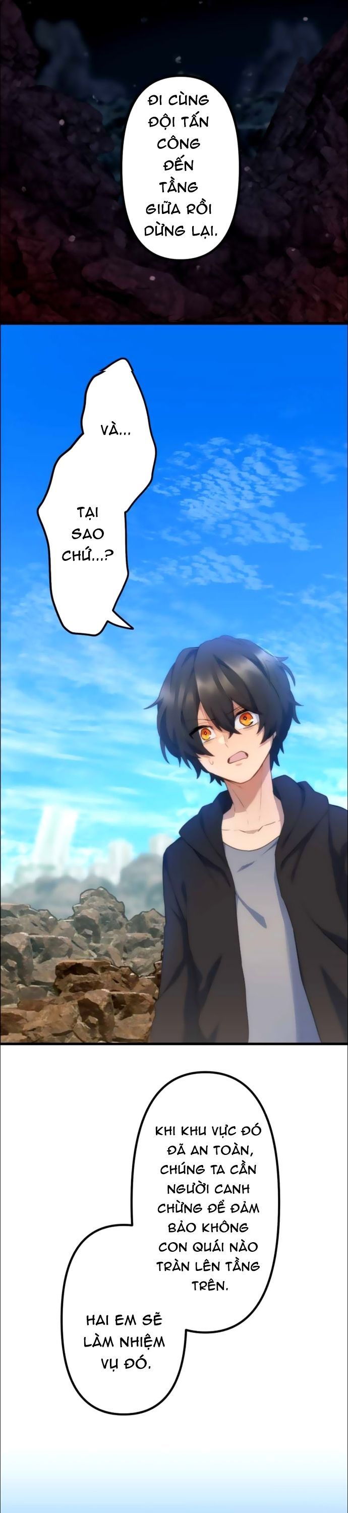 Thăng Cấp Thành Thợ Săn S-Rank Nhờ Ứng Dụng Chúa Quỷ Chapter 18 - 14
