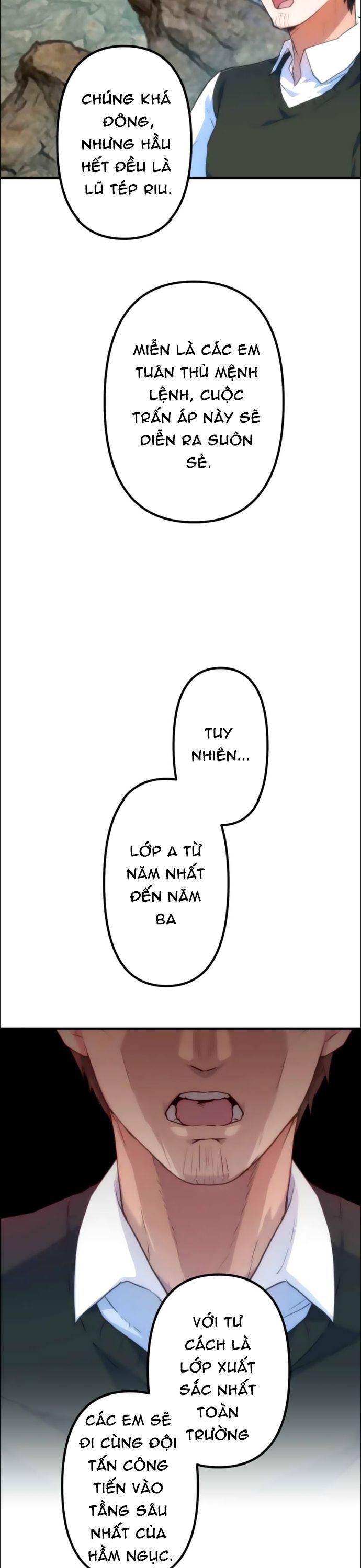 Thăng Cấp Thành Thợ Săn S-Rank Nhờ Ứng Dụng Chúa Quỷ Chapter 18 - 3