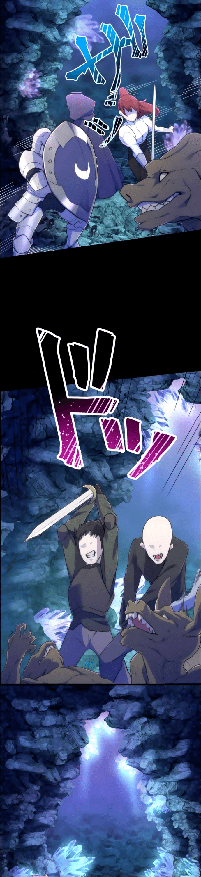 Thăng Cấp Thành Thợ Săn S-Rank Nhờ Ứng Dụng Chúa Quỷ Chapter 18 - 23