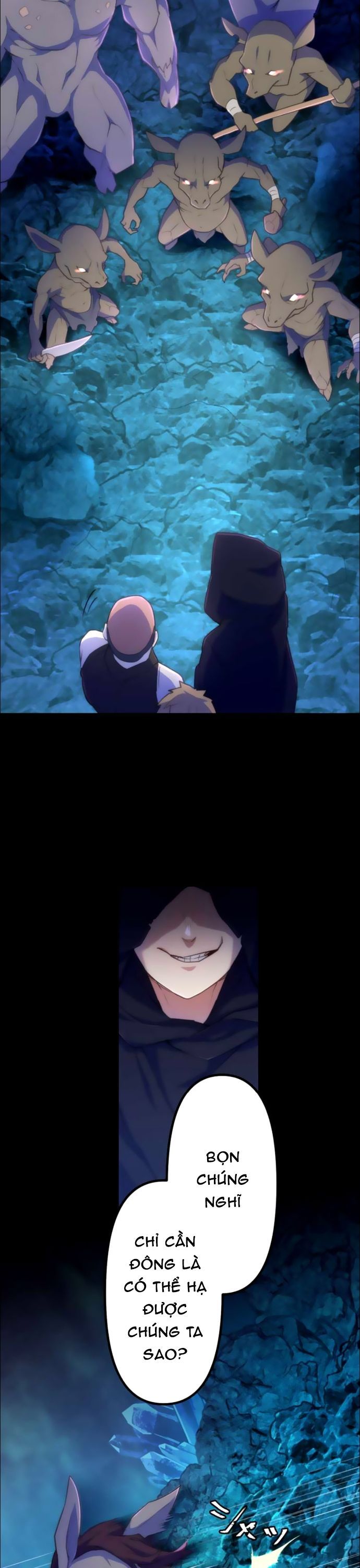 Thăng Cấp Thành Thợ Săn S-Rank Nhờ Ứng Dụng Chúa Quỷ Chapter 18 - 25