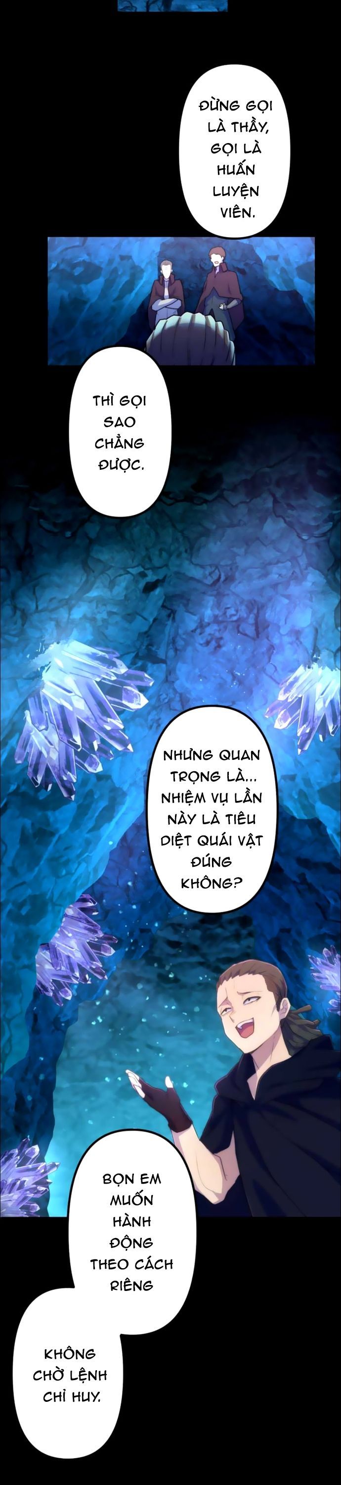 Thăng Cấp Thành Thợ Săn S-Rank Nhờ Ứng Dụng Chúa Quỷ Chapter 18 - 32