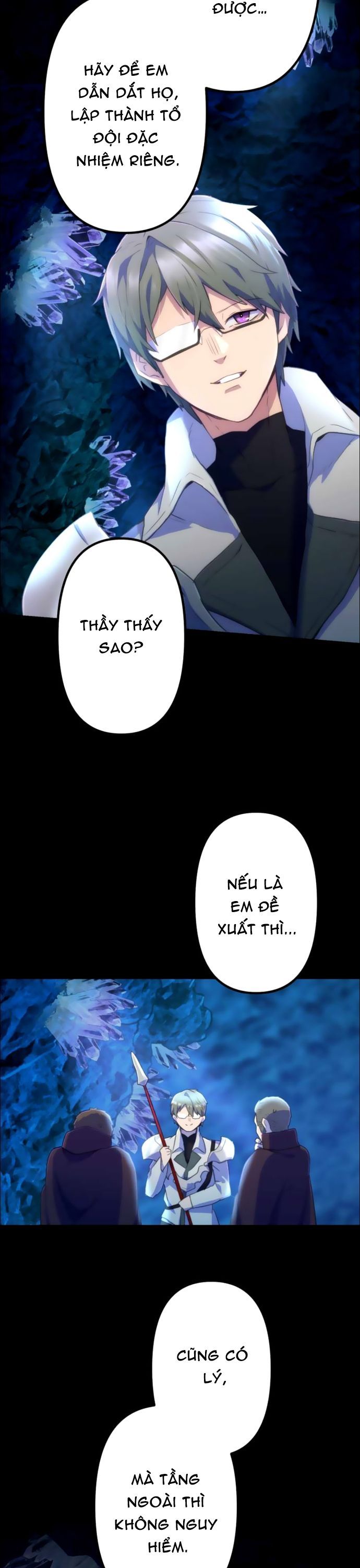 Thăng Cấp Thành Thợ Săn S-Rank Nhờ Ứng Dụng Chúa Quỷ Chapter 18 - 38