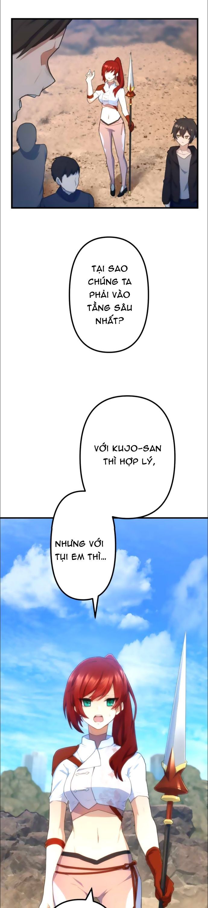 Thăng Cấp Thành Thợ Săn S-Rank Nhờ Ứng Dụng Chúa Quỷ Chapter 18 - 7