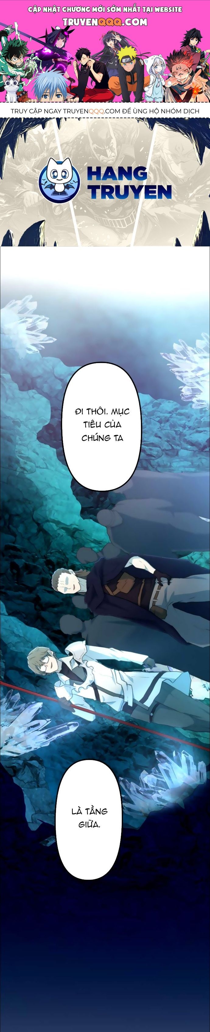 Thăng Cấp Thành Thợ Săn S-Rank Nhờ Ứng Dụng Chúa Quỷ Chapter 19 - 1