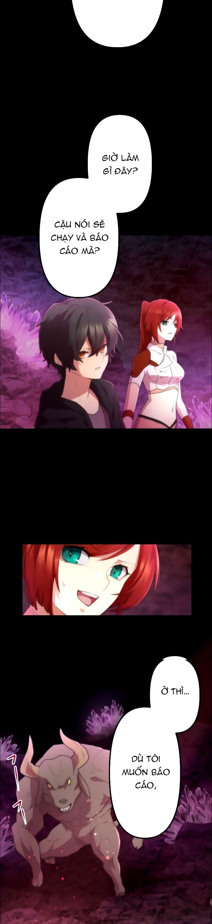 Thăng Cấp Thành Thợ Săn S-Rank Nhờ Ứng Dụng Chúa Quỷ Chapter 19 - 33