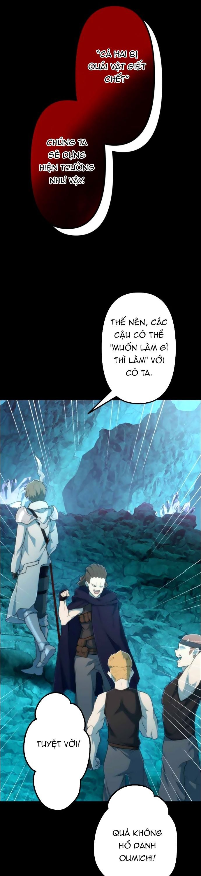 Thăng Cấp Thành Thợ Săn S-Rank Nhờ Ứng Dụng Chúa Quỷ Chapter 19 - 9