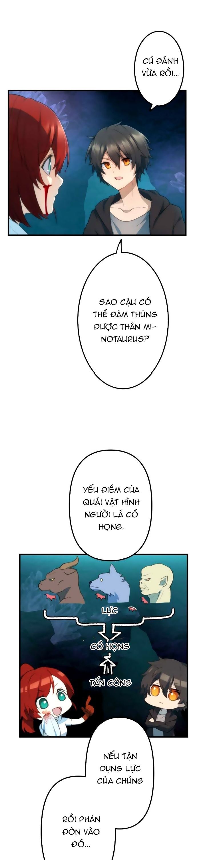 Thăng Cấp Thành Thợ Săn S-Rank Nhờ Ứng Dụng Chúa Quỷ Chapter 20 - 14