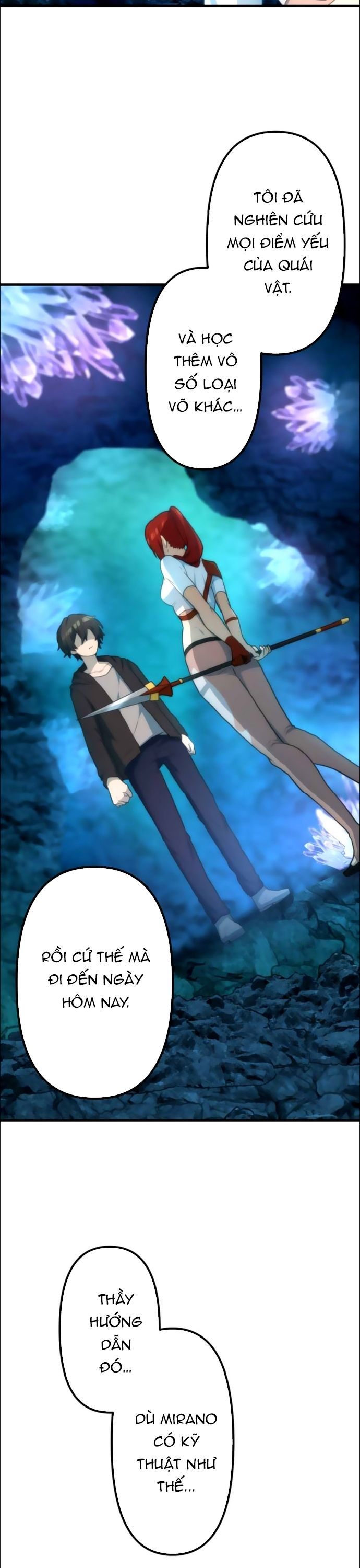 Thăng Cấp Thành Thợ Săn S-Rank Nhờ Ứng Dụng Chúa Quỷ Chapter 20 - 18