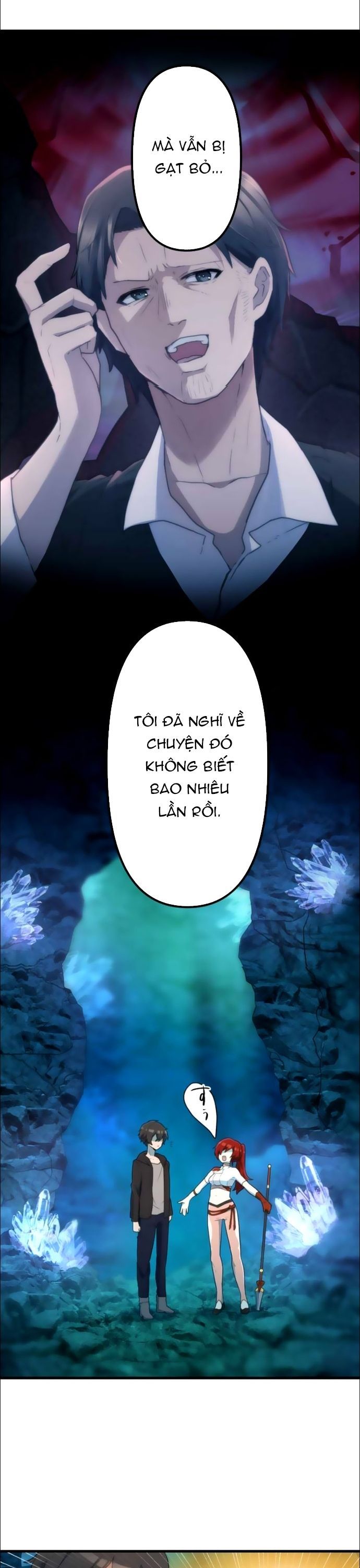 Thăng Cấp Thành Thợ Săn S-Rank Nhờ Ứng Dụng Chúa Quỷ Chapter 20 - 19