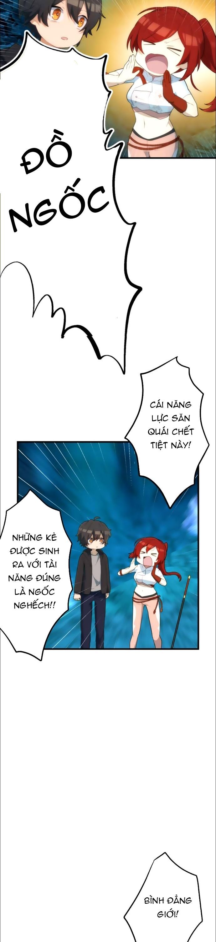 Thăng Cấp Thành Thợ Săn S-Rank Nhờ Ứng Dụng Chúa Quỷ Chapter 20 - 20