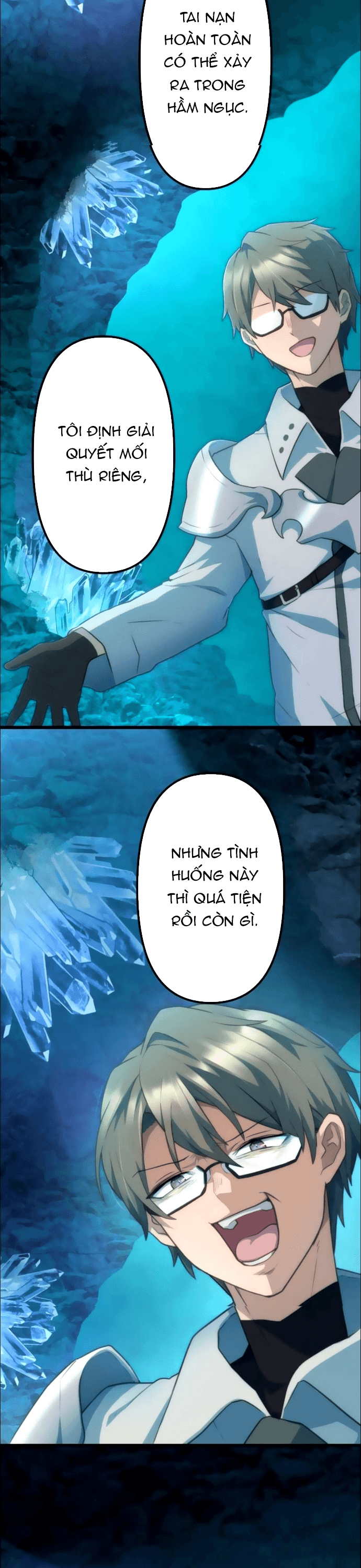 Thăng Cấp Thành Thợ Săn S-Rank Nhờ Ứng Dụng Chúa Quỷ Chapter 20 - 31