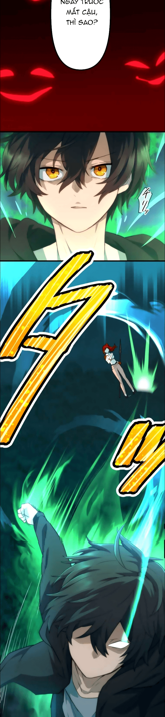 Thăng Cấp Thành Thợ Săn S-Rank Nhờ Ứng Dụng Chúa Quỷ Chapter 20 - 37