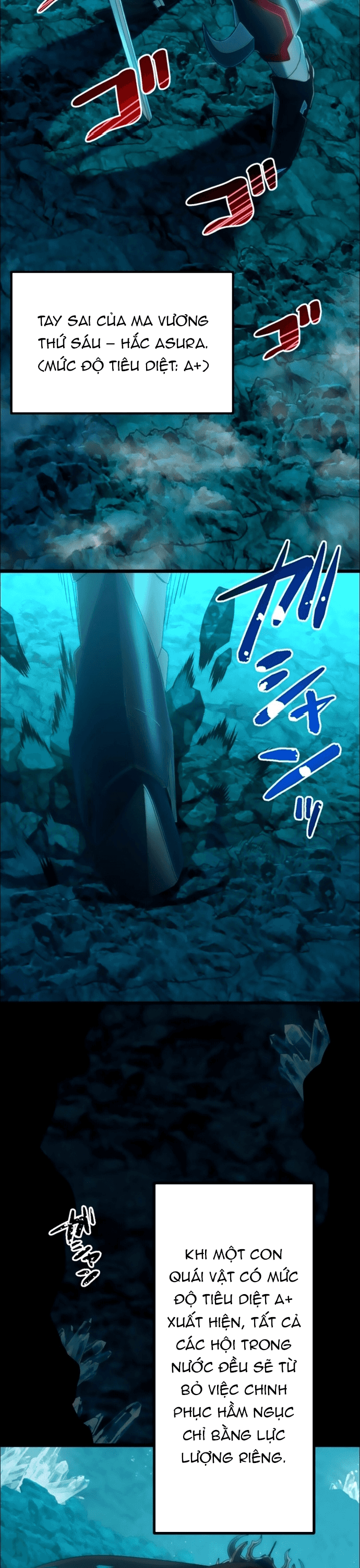 Thăng Cấp Thành Thợ Săn S-Rank Nhờ Ứng Dụng Chúa Quỷ Chapter 21 - 34