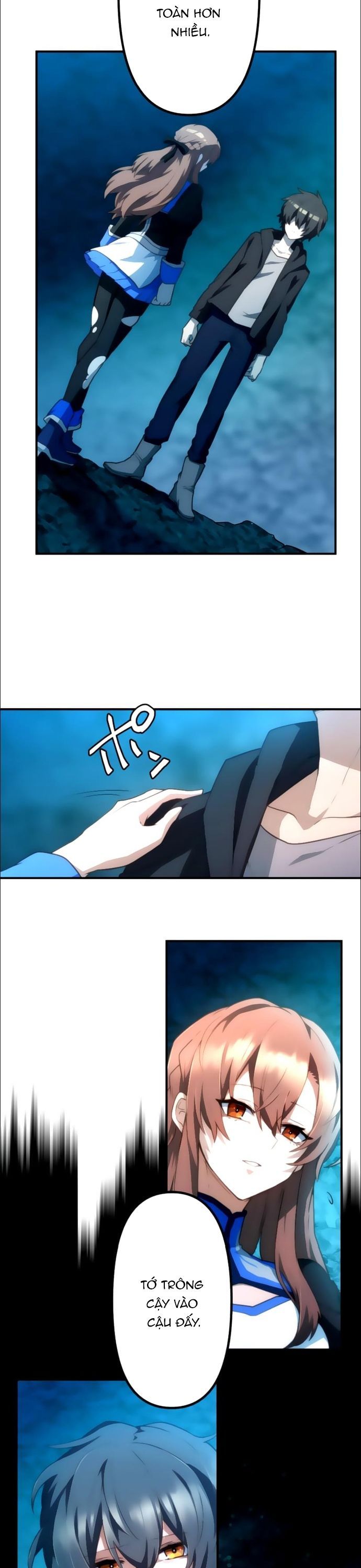 Thăng Cấp Thành Thợ Săn S-Rank Nhờ Ứng Dụng Chúa Quỷ Chapter 26 - 29