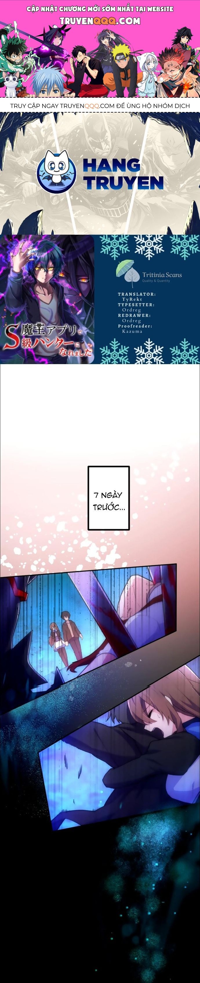 Thăng Cấp Thành Thợ Săn S-Rank Nhờ Ứng Dụng Chúa Quỷ Chapter 28 - 1