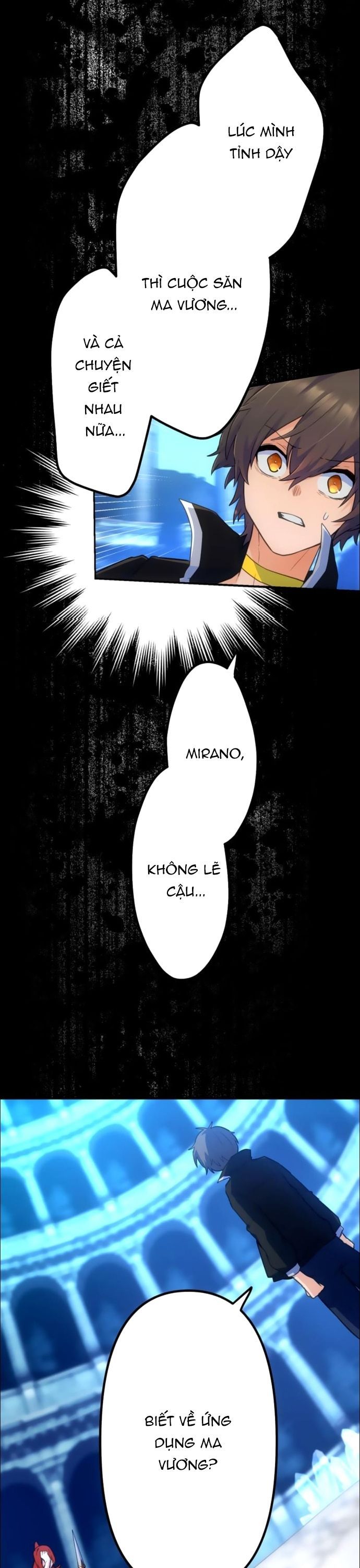 Thăng Cấp Thành Thợ Săn S-Rank Nhờ Ứng Dụng Chúa Quỷ Chapter 28 - 12