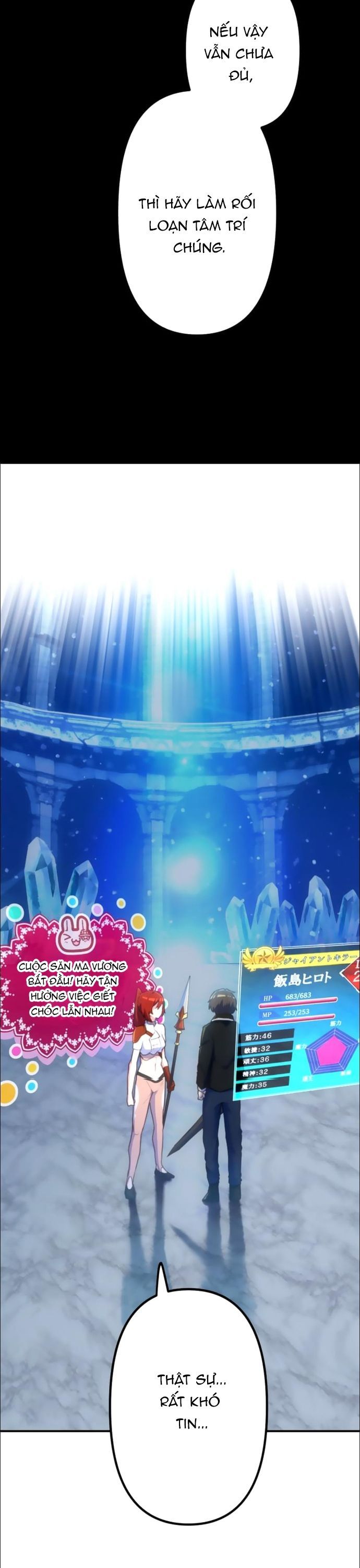 Thăng Cấp Thành Thợ Săn S-Rank Nhờ Ứng Dụng Chúa Quỷ Chapter 28 - 18