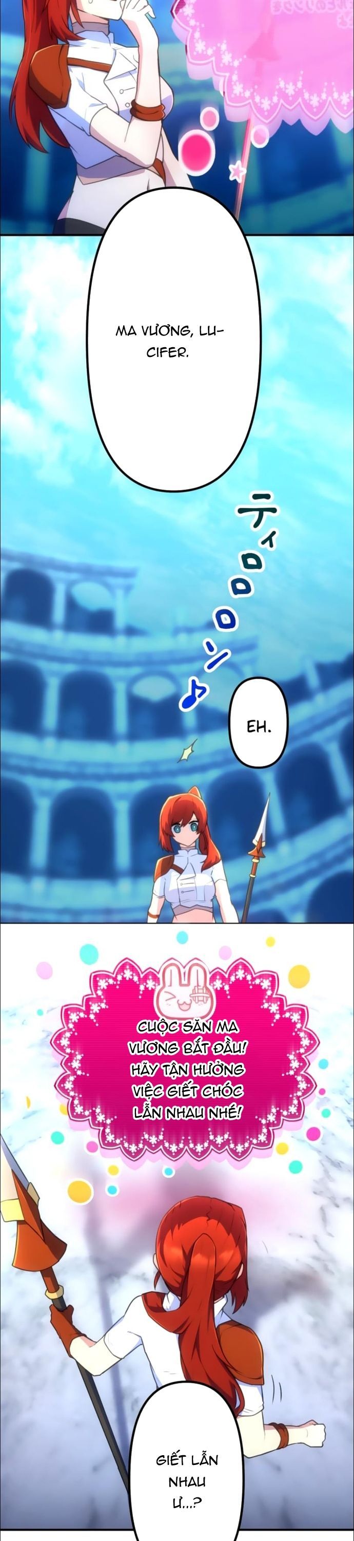 Thăng Cấp Thành Thợ Săn S-Rank Nhờ Ứng Dụng Chúa Quỷ Chapter 28 - 7