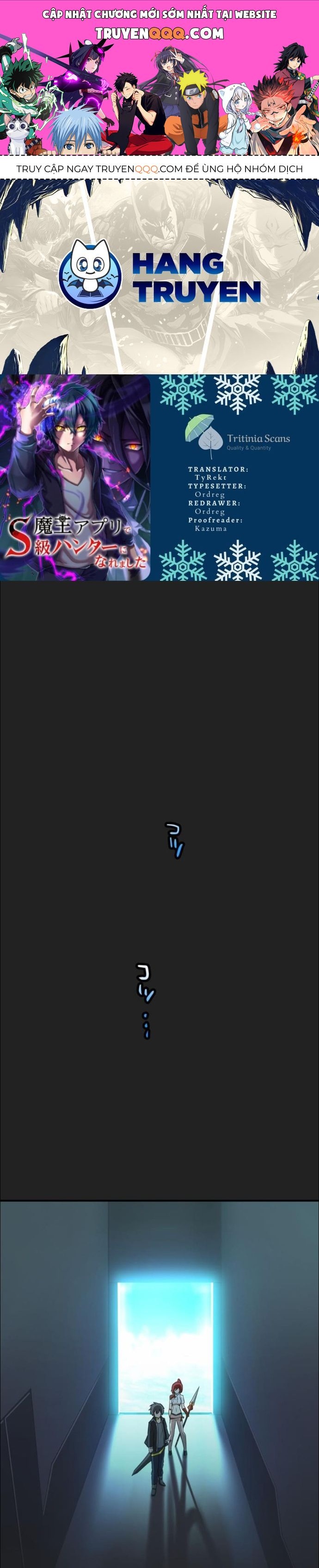 Thăng Cấp Thành Thợ Săn S-Rank Nhờ Ứng Dụng Chúa Quỷ Chapter 30 - 1