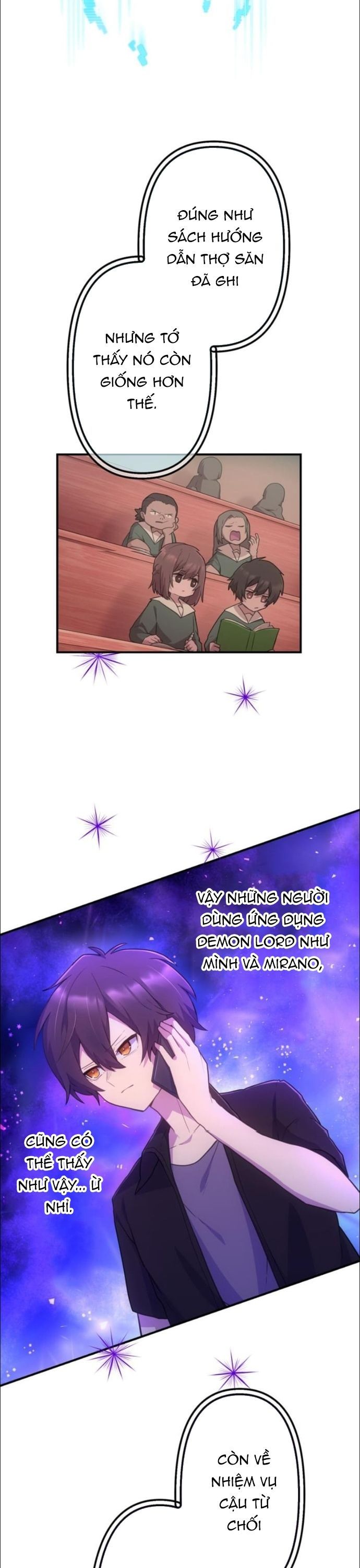 Thăng Cấp Thành Thợ Săn S-Rank Nhờ Ứng Dụng Chúa Quỷ Chapter 31 - 10