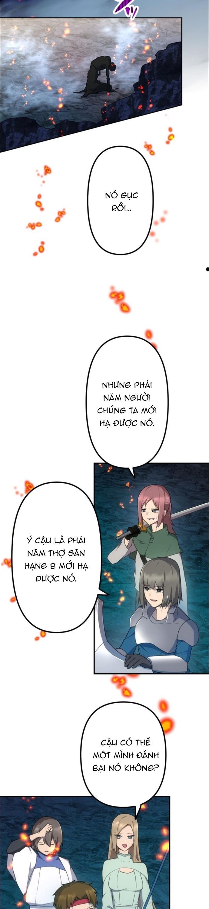 Thăng Cấp Thành Thợ Săn S-Rank Nhờ Ứng Dụng Chúa Quỷ Chapter 32 - 12