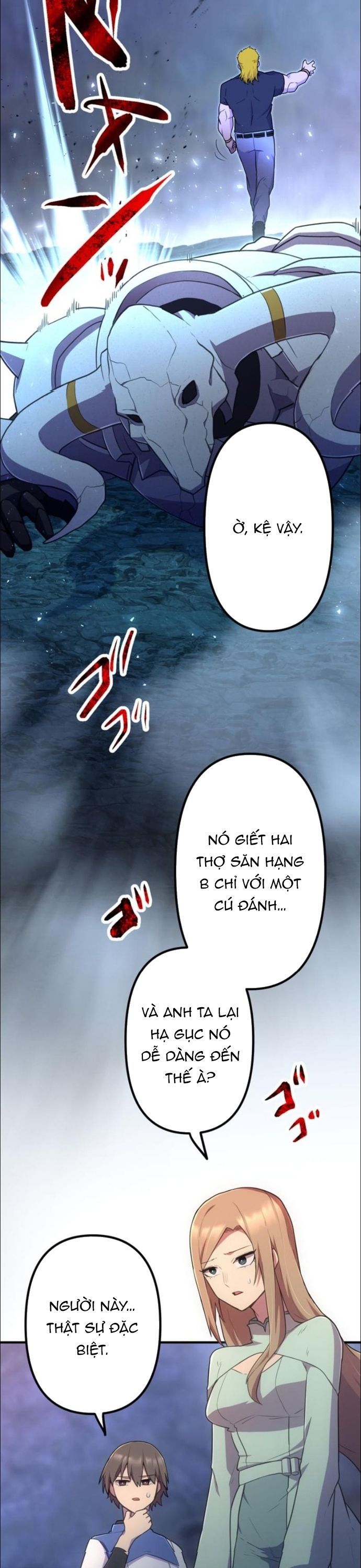 Thăng Cấp Thành Thợ Săn S-Rank Nhờ Ứng Dụng Chúa Quỷ Chapter 32 - 29