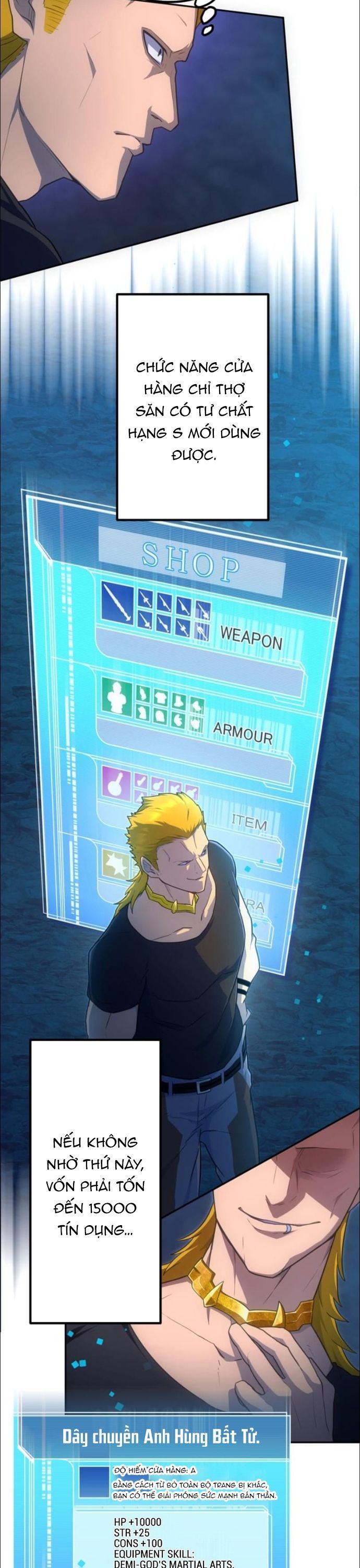 Thăng Cấp Thành Thợ Săn S-Rank Nhờ Ứng Dụng Chúa Quỷ Chapter 32 - 32