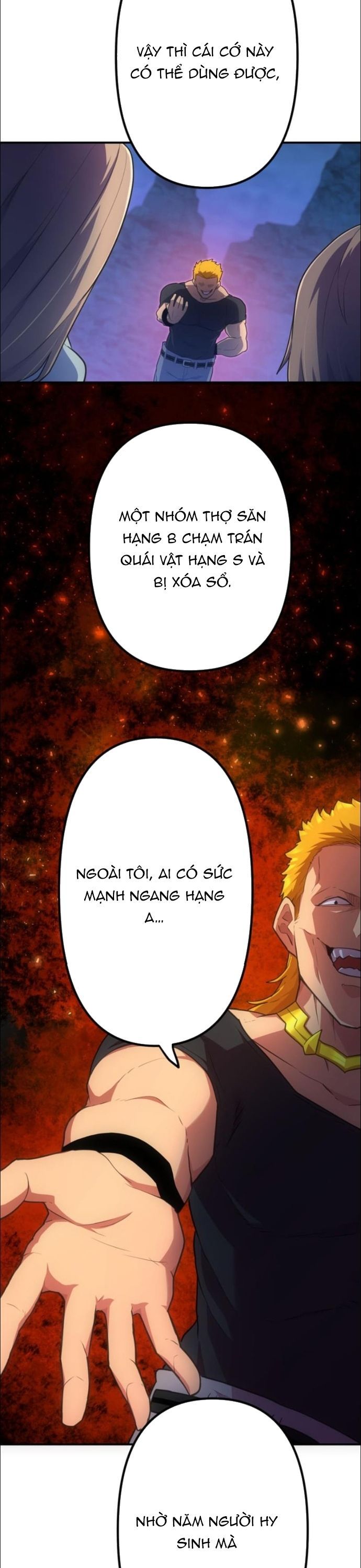 Thăng Cấp Thành Thợ Săn S-Rank Nhờ Ứng Dụng Chúa Quỷ Chapter 32 - 39