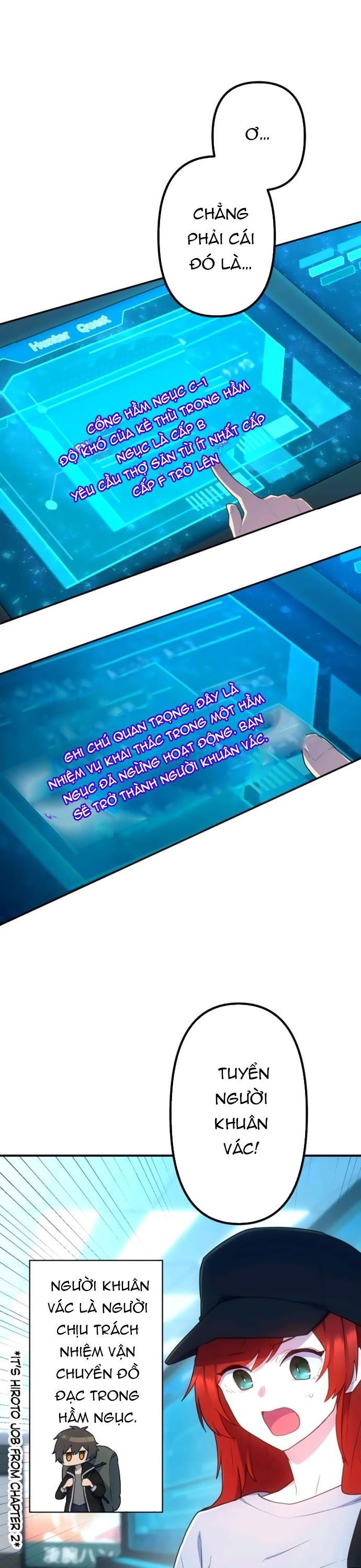 Thăng Cấp Thành Thợ Săn S-Rank Nhờ Ứng Dụng Chúa Quỷ Chapter 34 - 2