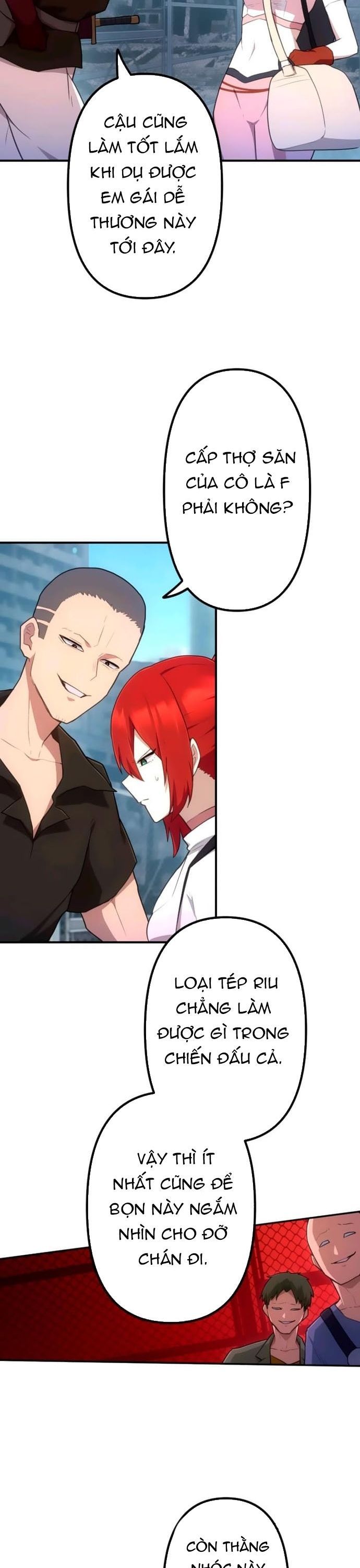 Thăng Cấp Thành Thợ Săn S-Rank Nhờ Ứng Dụng Chúa Quỷ Chapter 34 - 17